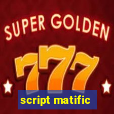 script matific